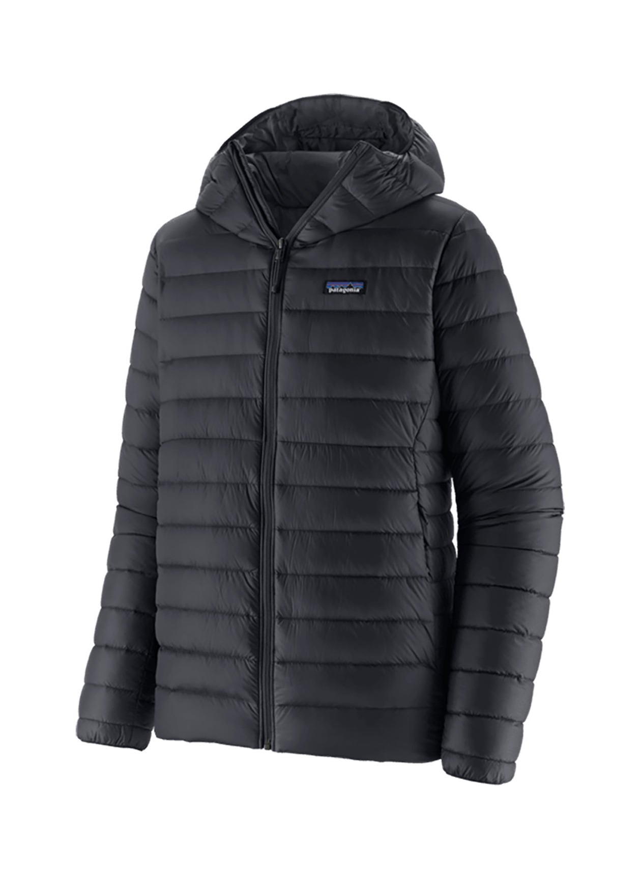 Patagonia Men's Down Sweater Hoodie - Black - XS