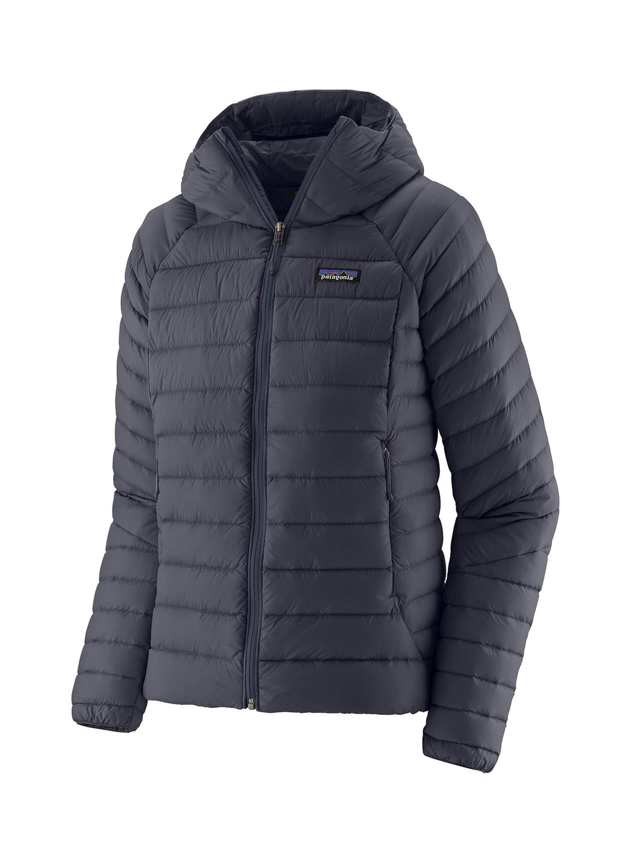 Patagonia Women's Down Sweater Hoodie - Black - XXS