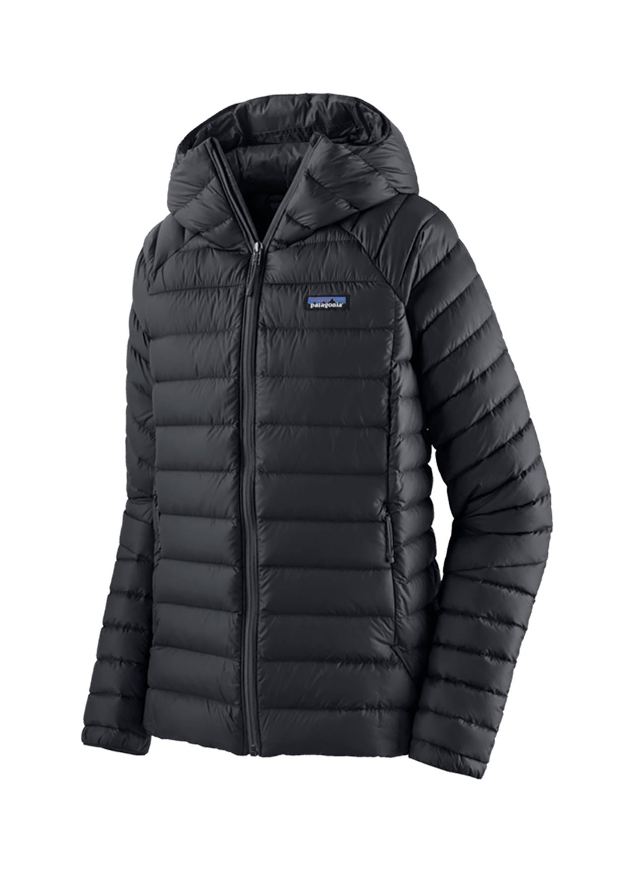 Patagonia Women's Down Sweater Hoodie - Black - XXS