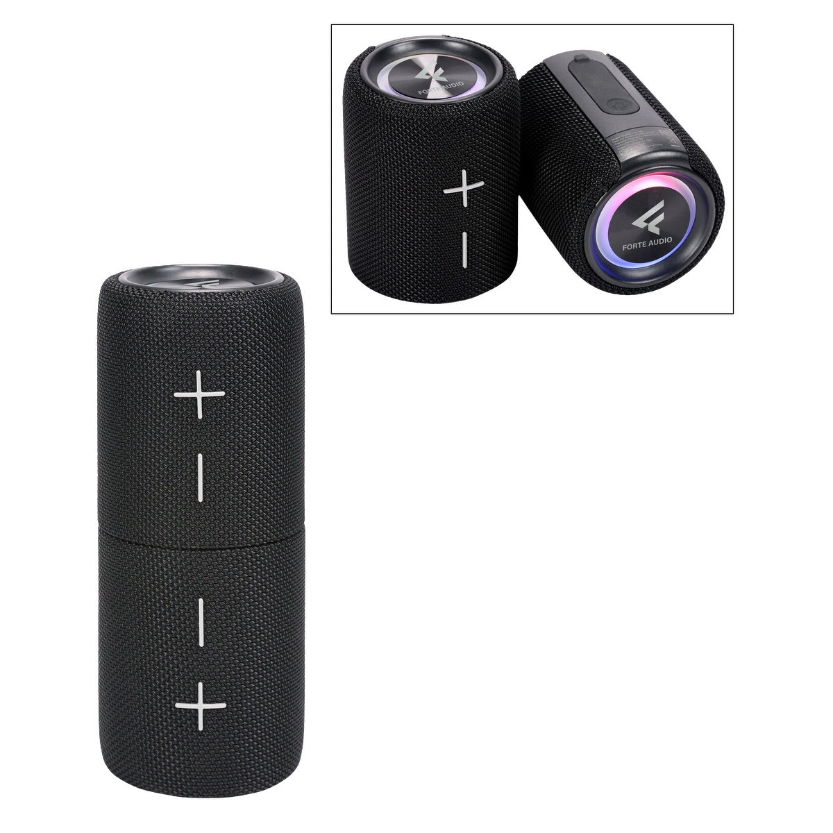 Urban Peak® 10W Magnetic 2-in-1 Wireless Speaker
