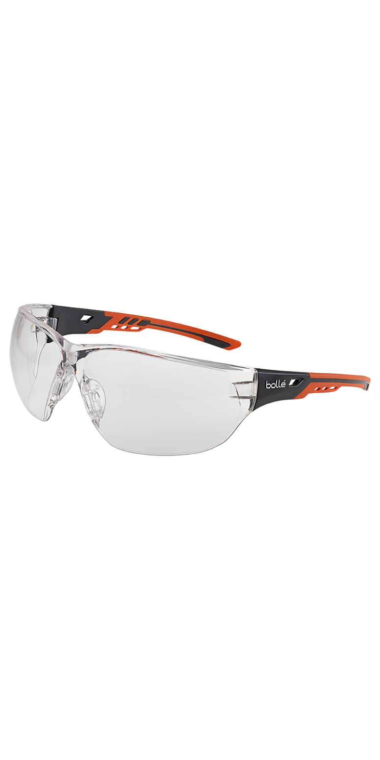 Ness+ Clear Safety Glasses