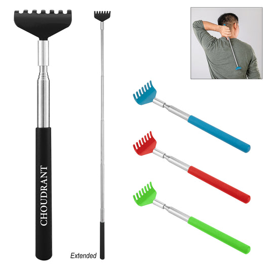 BLACK Extendable Back Scratcher