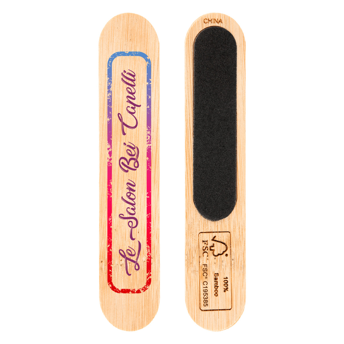 Bamboo Nail File