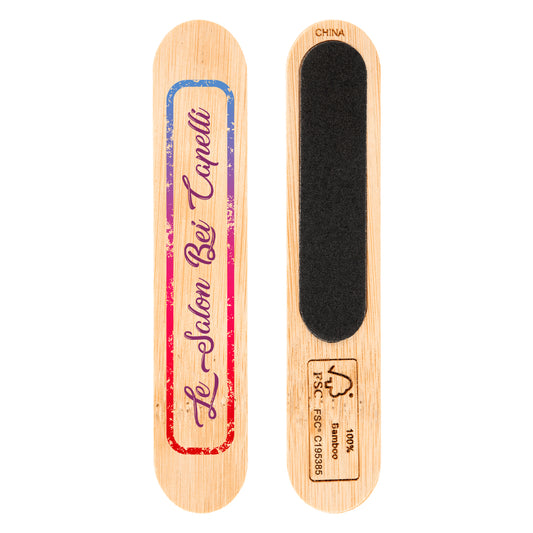 NATURAL Bamboo Nail File