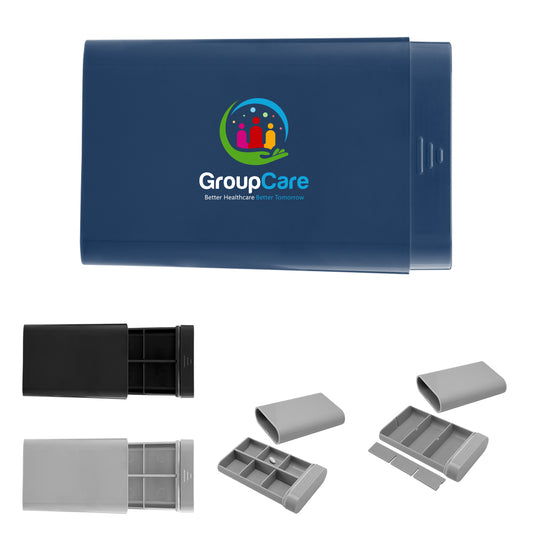 BLACK RABS PILL CASE