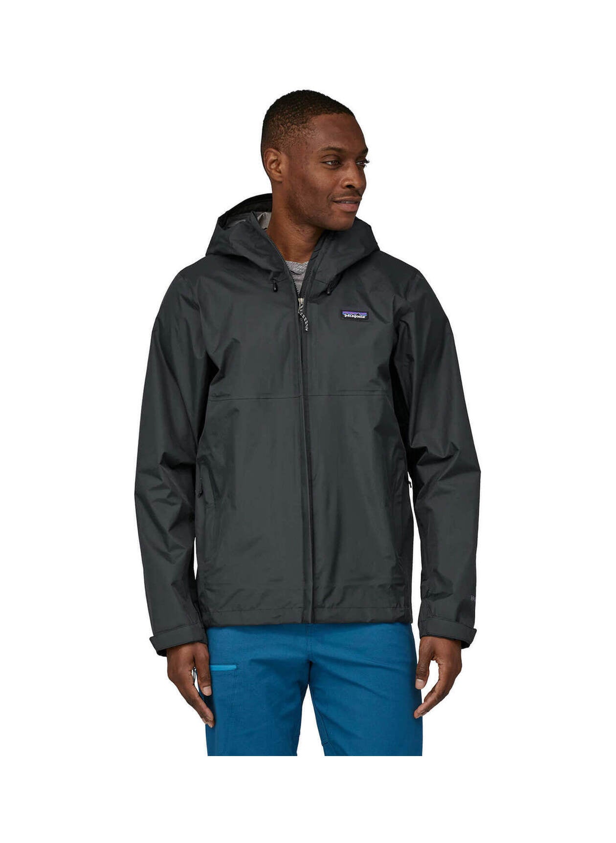 Patagonia Men's Torrentshell 3L Rain Jacket - Black - XS