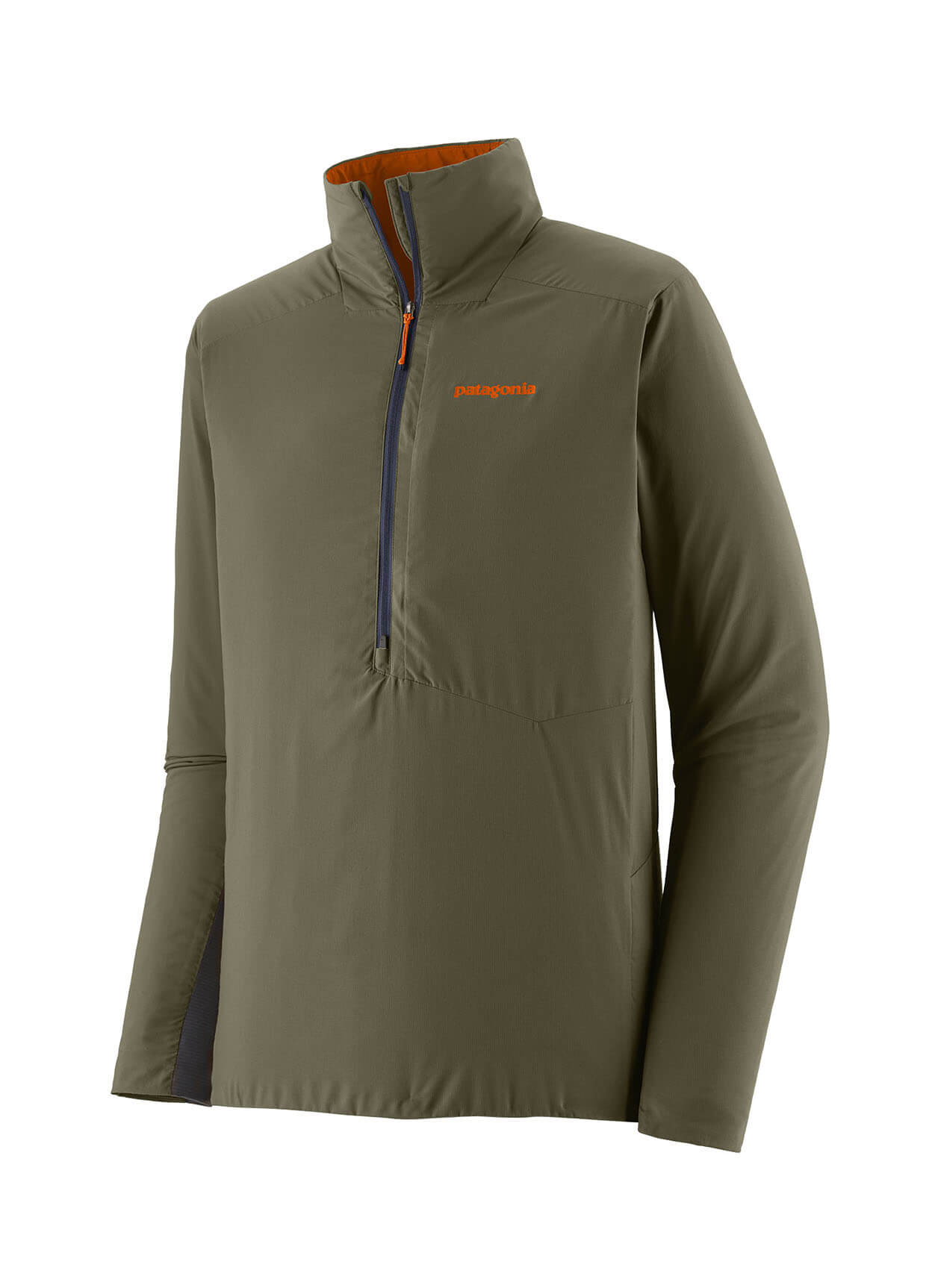 Patagonia Men's Nano-Air Ultralight Pullover - Smolder Blue - SM