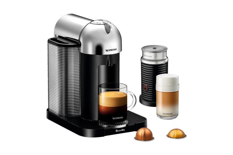 Nespresso by Breville Vertuo Espresso and Coffee Machine