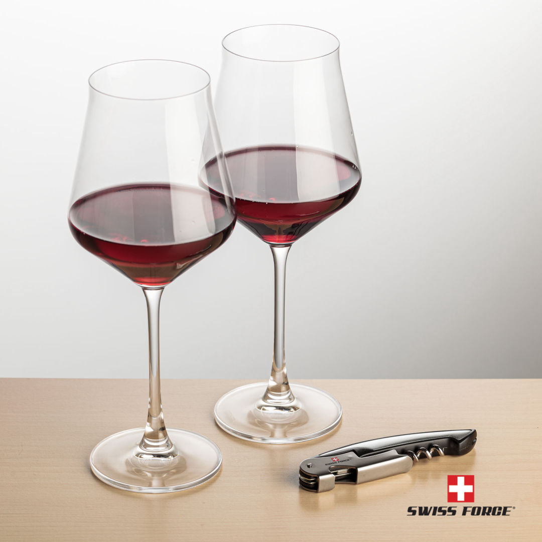 Swiss Force® Opener & Bretton Wine