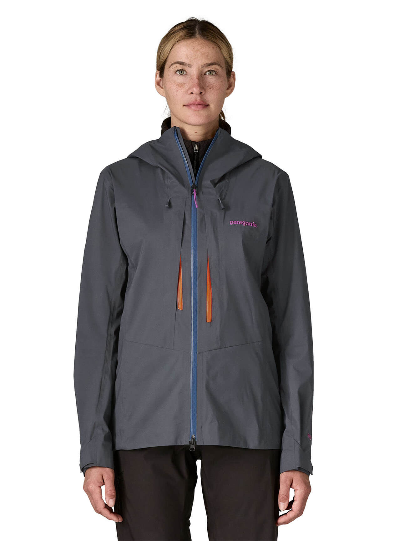 Patagonia Women's M10 Storm Jacket - Smolder Blue - XXS