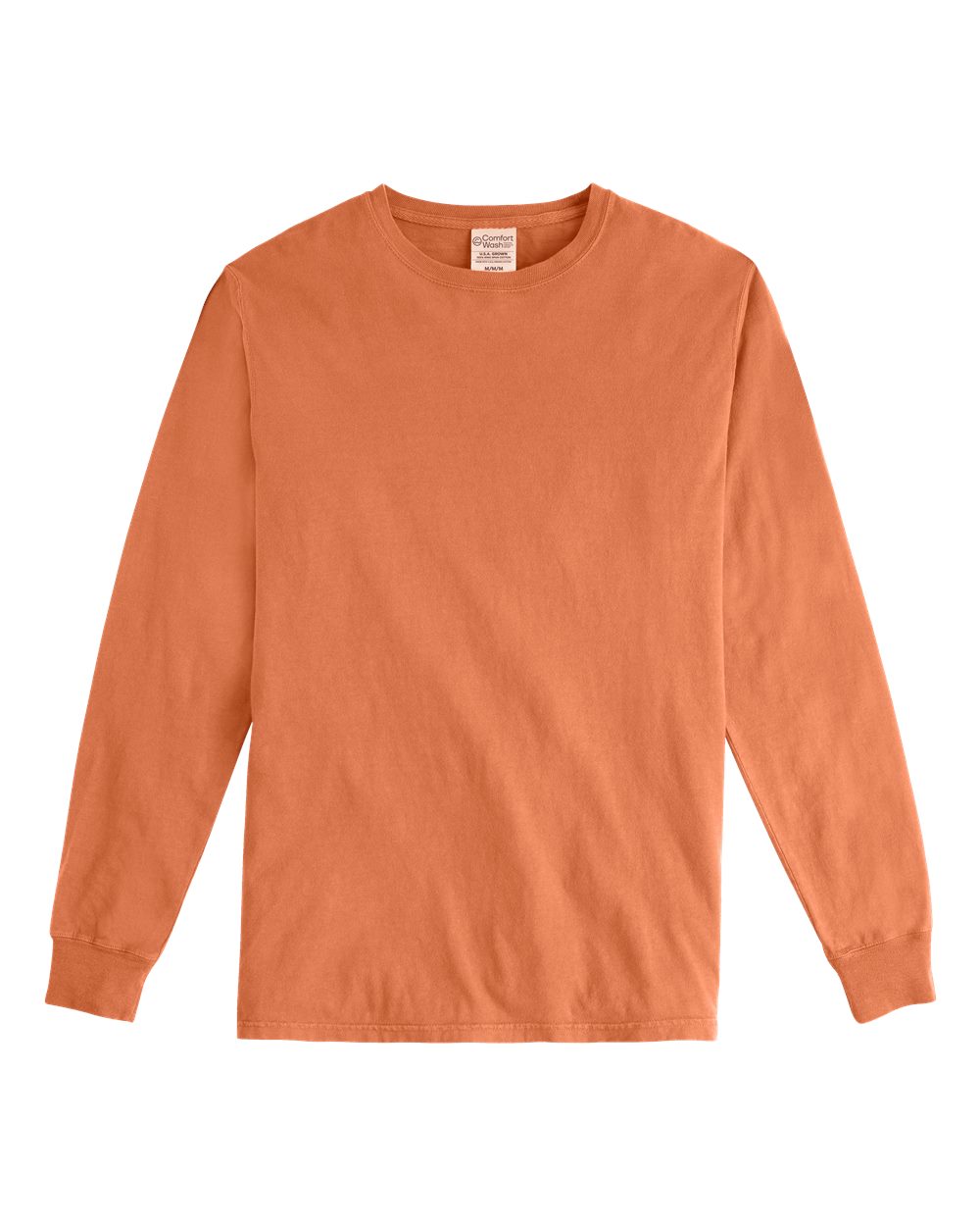 Unisex Garment-Dyed Long Sleeve T-Shirt - GDH200