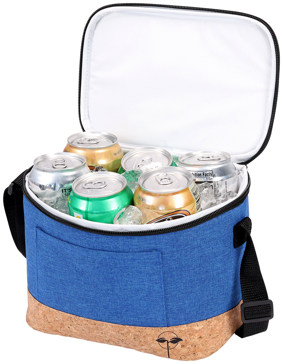 EarthTrendz™ rPET 6 Can Cooler