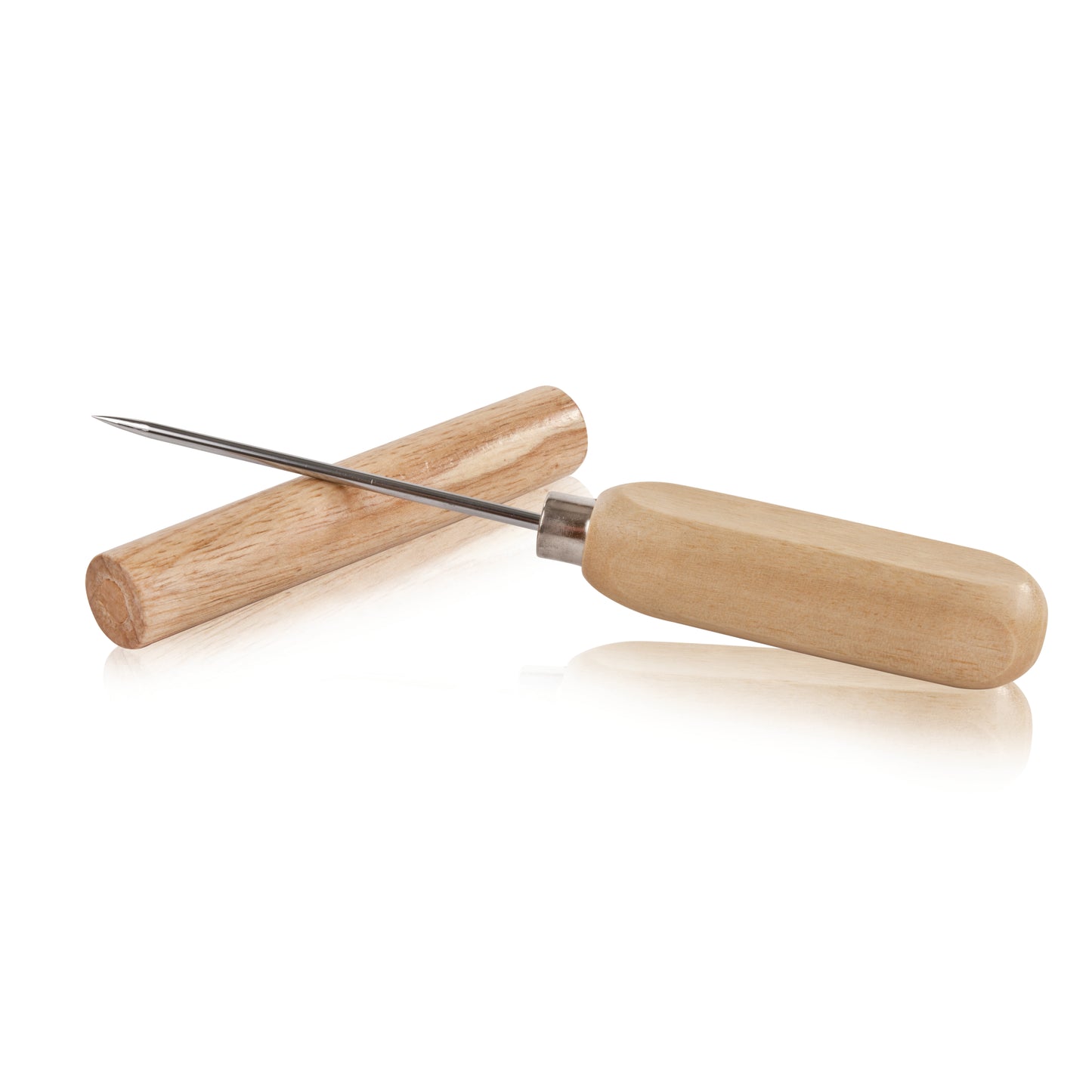 True® Spike™: Wood Ice Pick