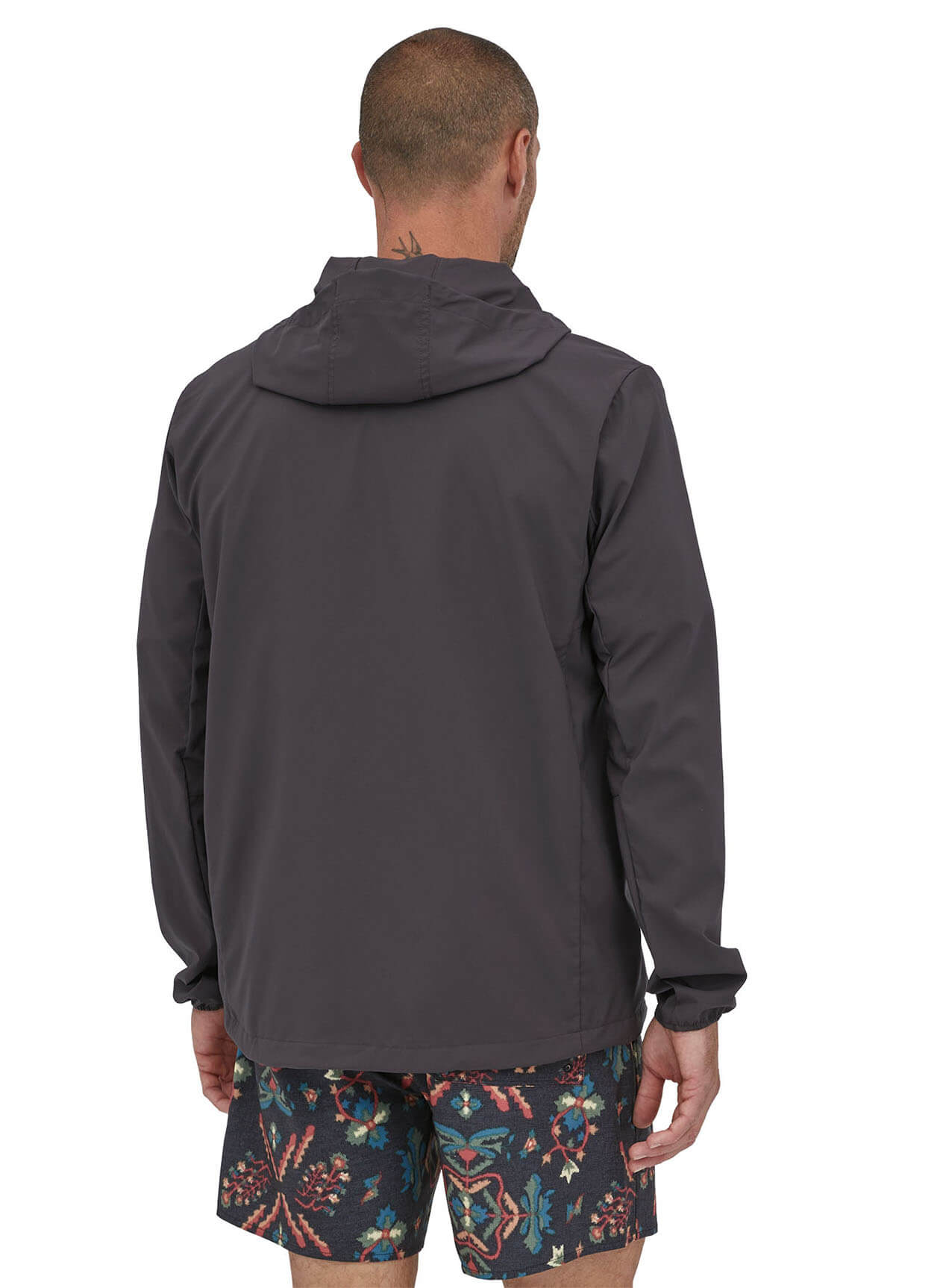 Patagonia Men's Stretch Terre Planing Hoodie - Ink Black - XS