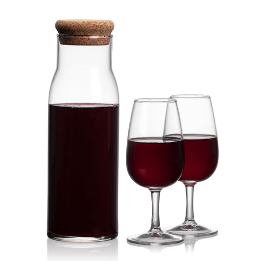 Aviston Carafe & Vantage Wine