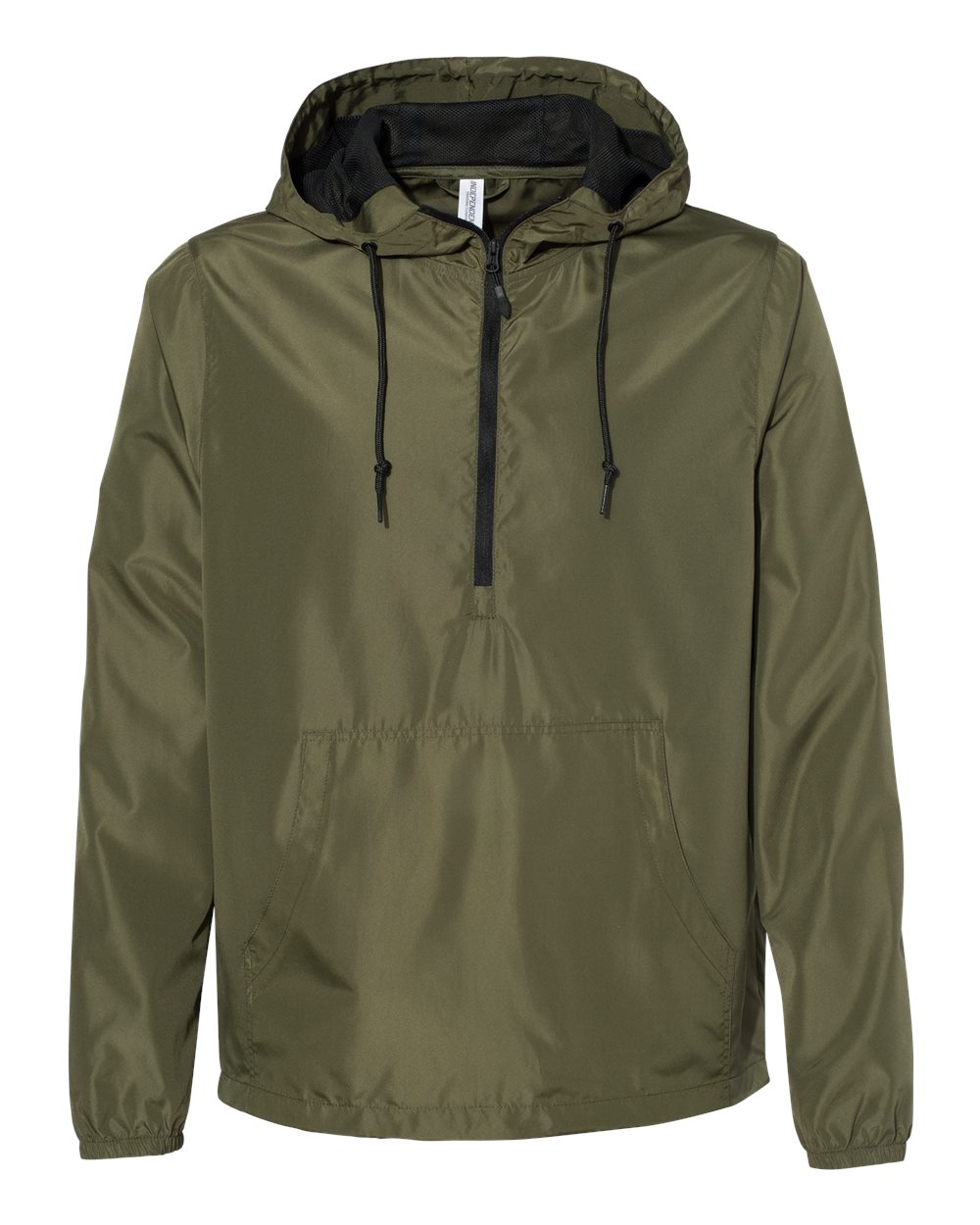 Unisex Lightweight Quarter-Zip Windbreaker Pullover Jacket - EXP54LWP
