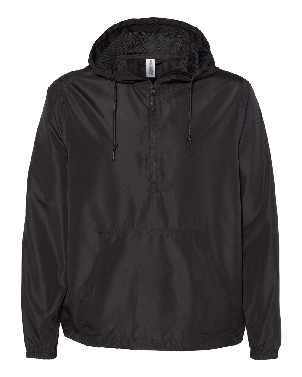 Unisex Lightweight Quarter-Zip Windbreaker Pullover Jacket - EXP54LWP