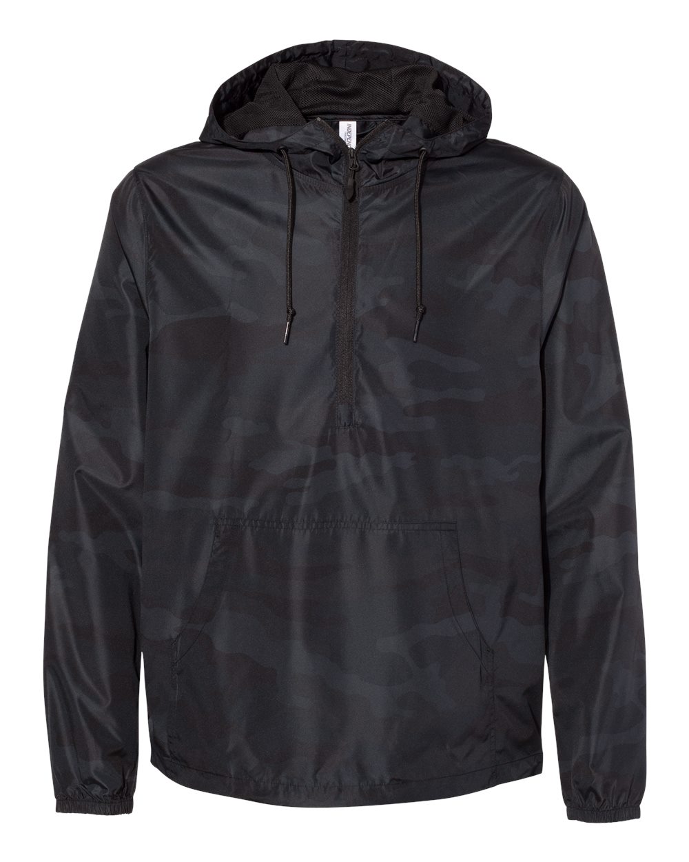 Unisex Lightweight Quarter-Zip Windbreaker Pullover Jacket - EXP54LWP