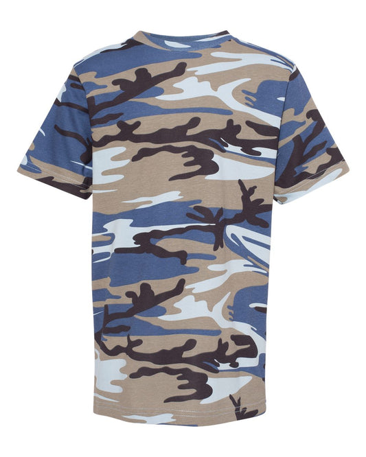 Youth Camouflage T-Shirt - 2207