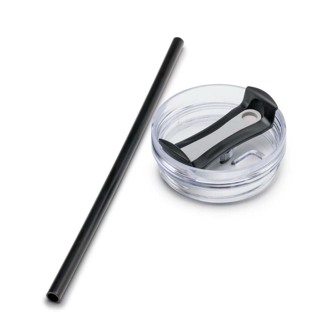 Compeer Handle Travel Mug w/Straw - 40oz