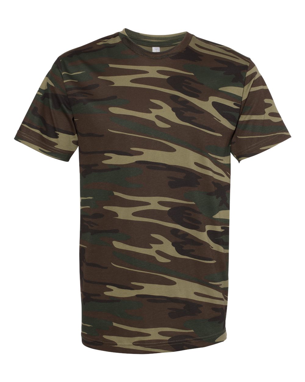 Men's Camo Tee - 3907