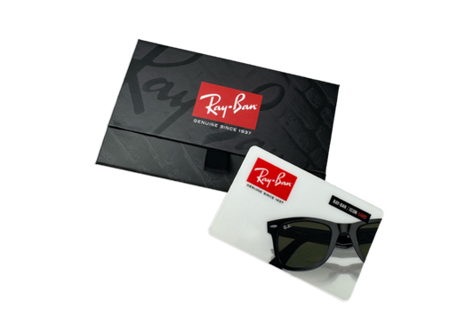 Physical - Ray-Ban Icon Card