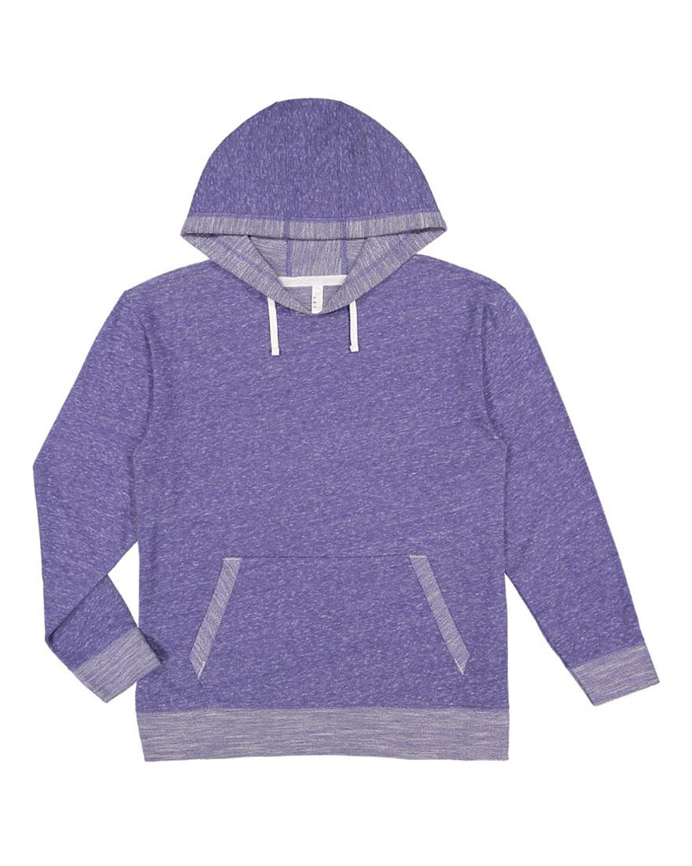 Unisex Harborside Mélange French Terry Hoodie Sweatshirt - 6779