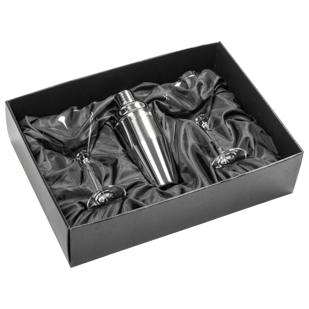 Catania Shaker & Connoisseur Martini Set