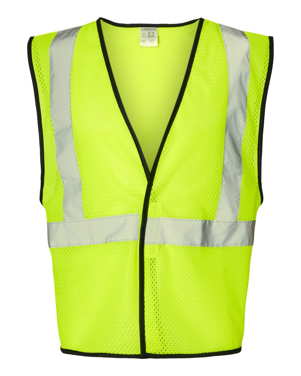 Unisex Hook-and-Loop Mesh Vest - 1571-1572