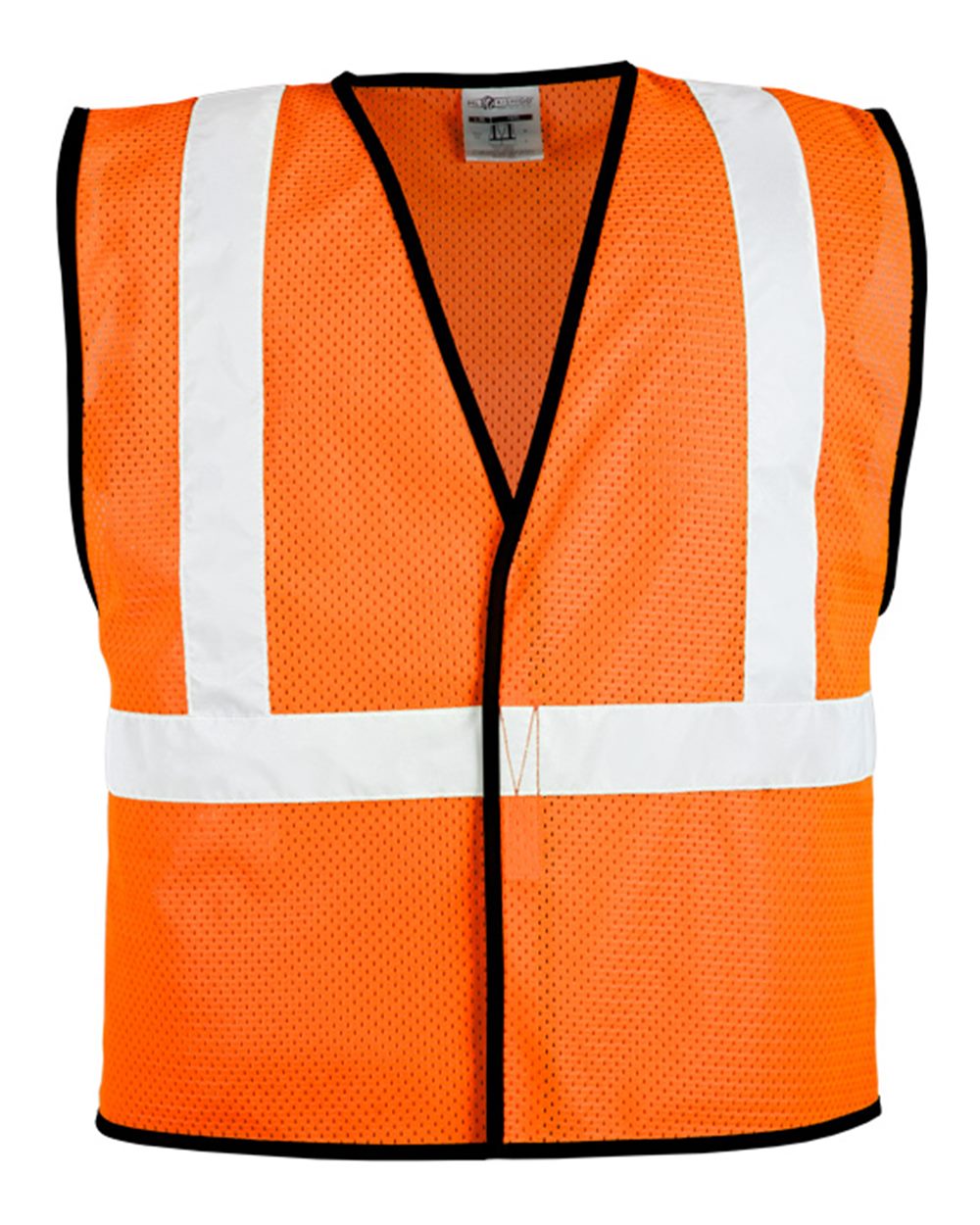 Unisex Hook-and-Loop Mesh Vest - 1571-1572