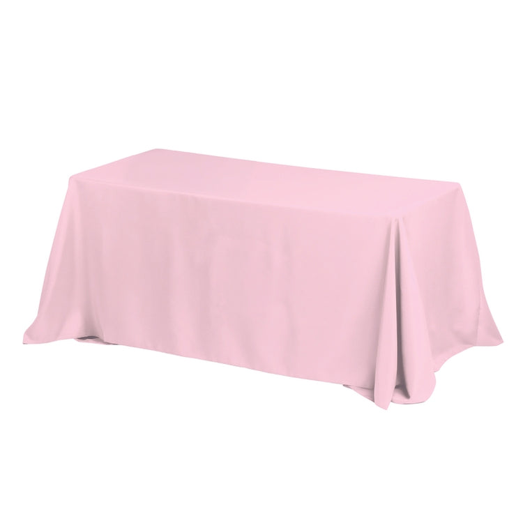 "Zenyatta Six" 4-Sided Throw Style Table Covers & Table Throws (Spot Color) / Fits 6 ft Table