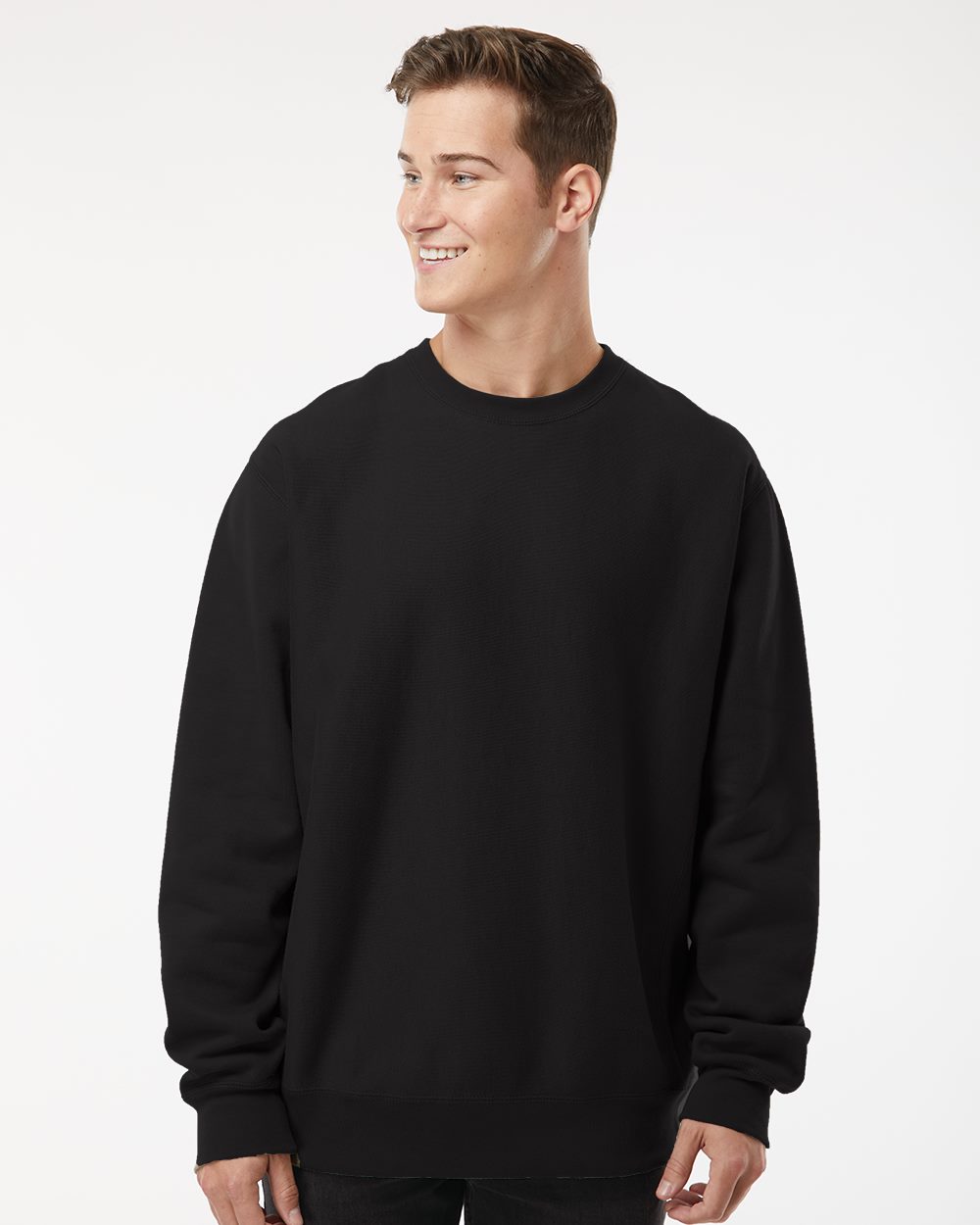 Unisex Legend Premium Heavyweight Cross-Grain Crewneck Sweatshirt - IND5000C