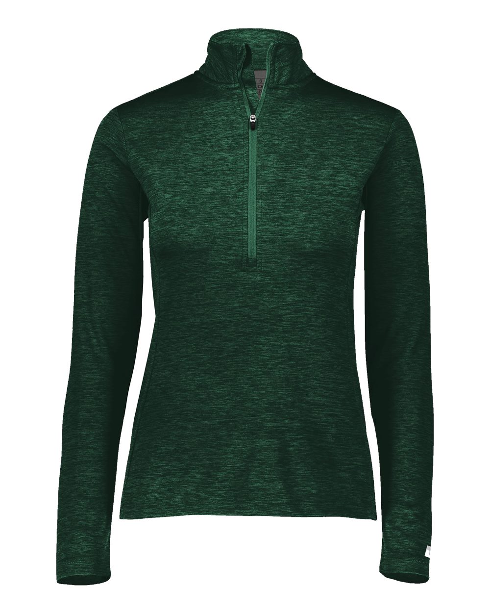 Women's Striated Quarter-Zip Pullover - QZ7EAX