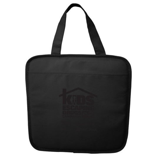 Black Stadium Cushion