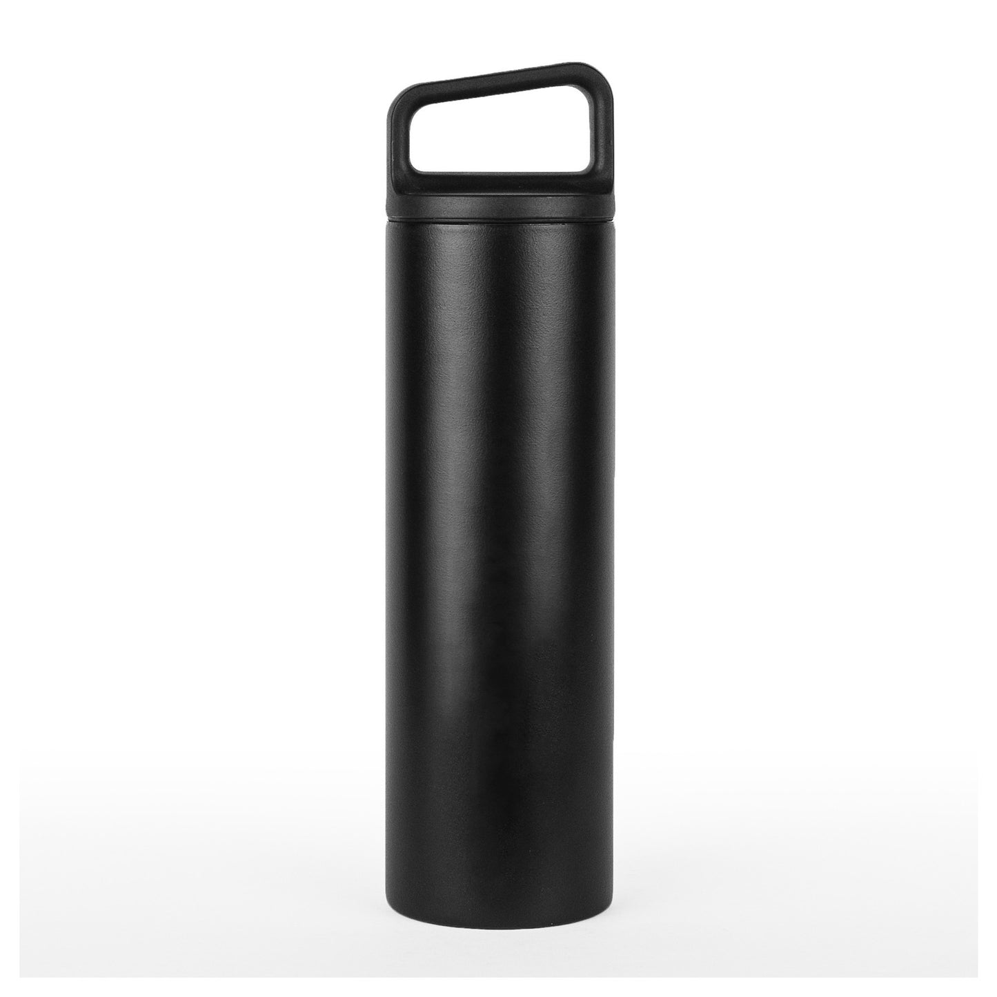 Black Powder MiiR® Vacuum Insulated Wide Mouth Bottle - 20 Oz.