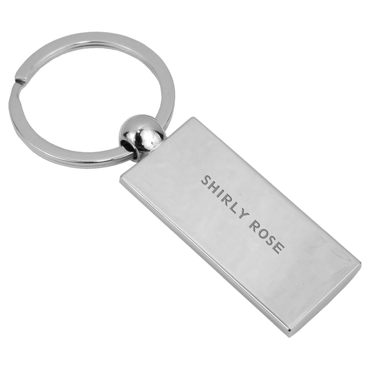 "Era" Laser Engraved Metal Key Holder