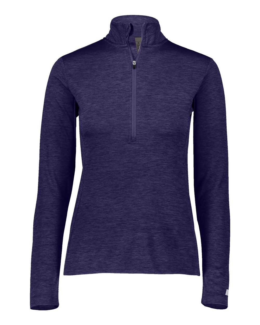 Women's Striated Quarter-Zip Pullover - QZ7EAX