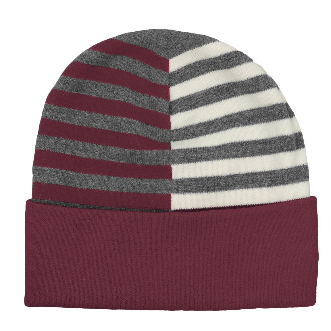 Super-Stripe Beanie