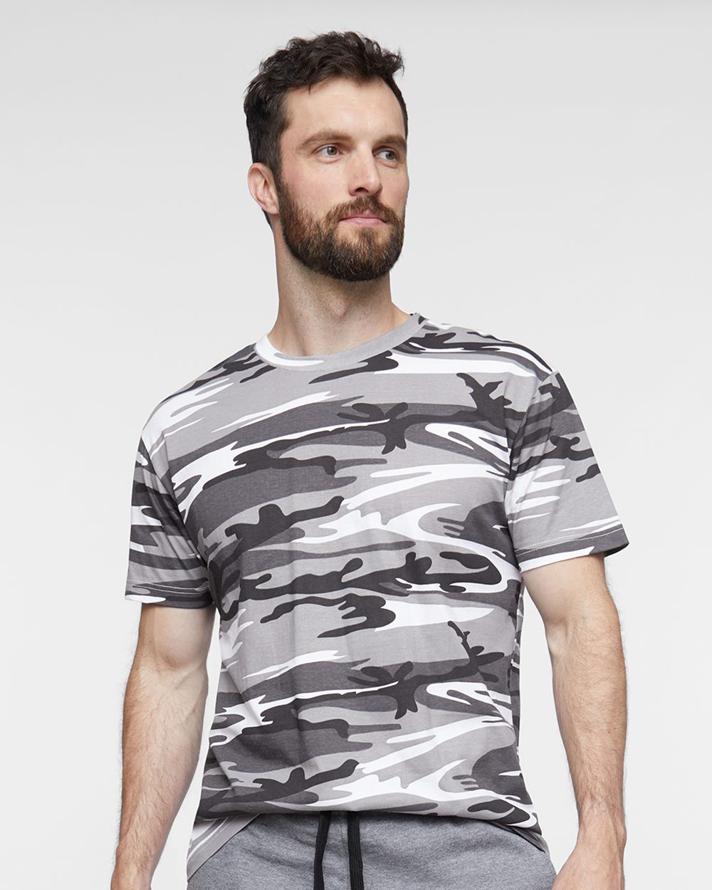 Men's Camo Tee - 3907