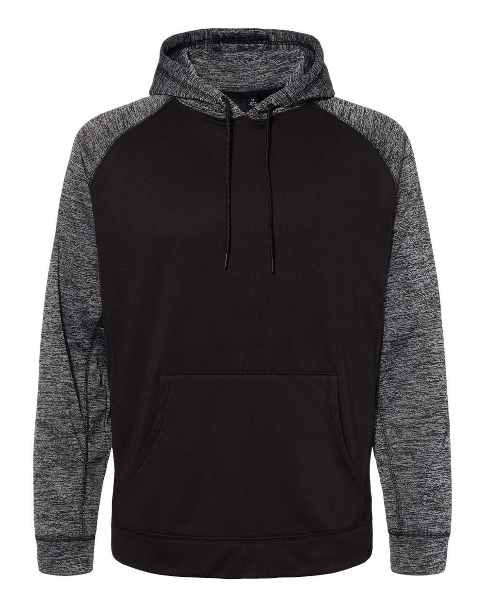 Men's Performance Raglan Hooded Sweatshirt - 8670
