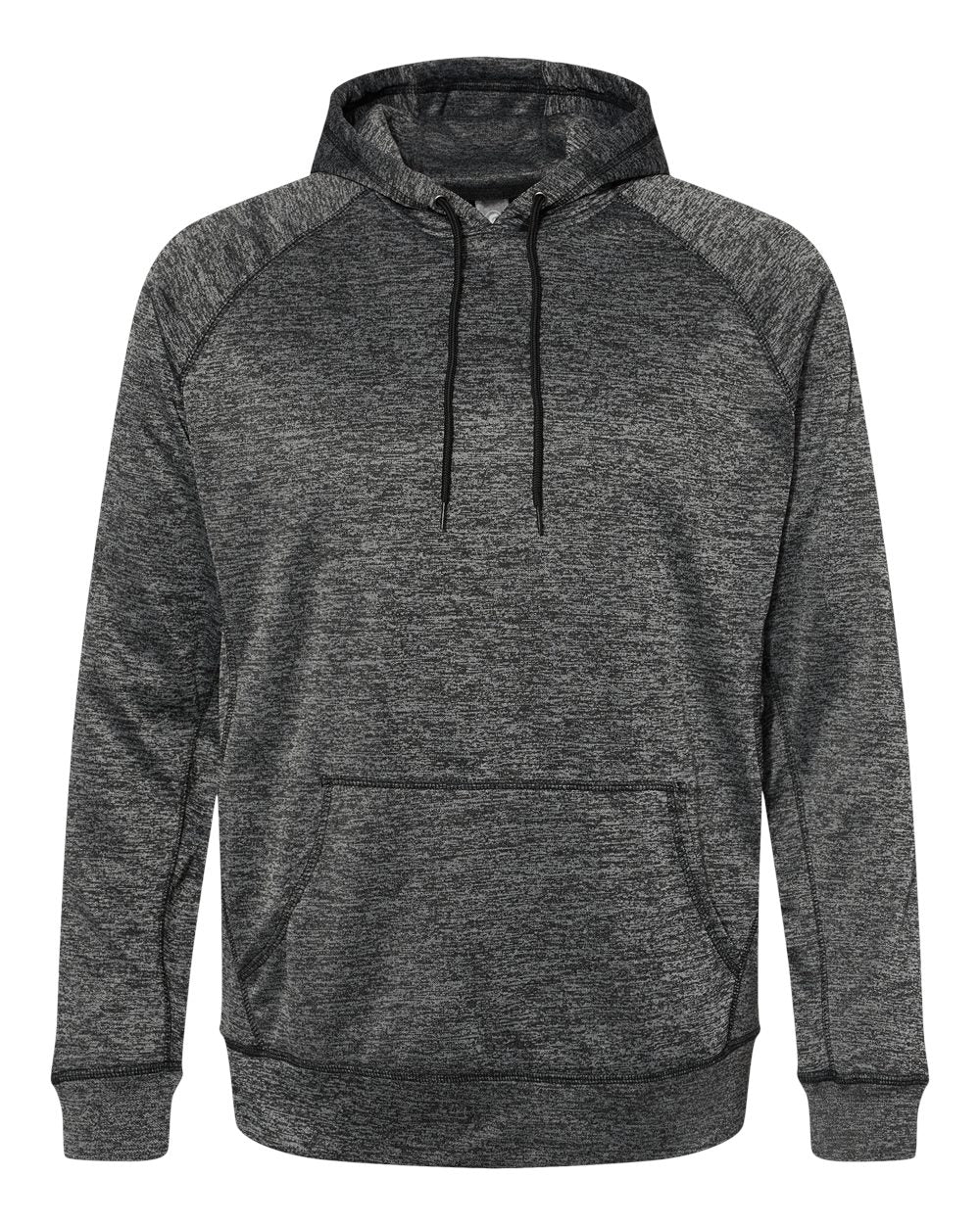 Men's Performance Raglan Hooded Sweatshirt - 8670