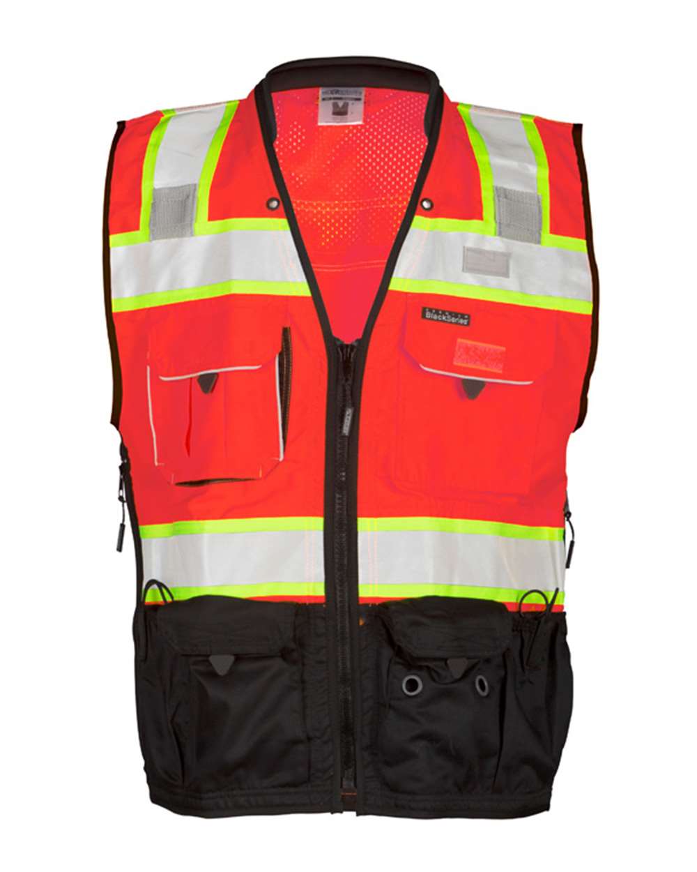 Unisex Premium Black Series® Surveyors Vest - S5002-5003