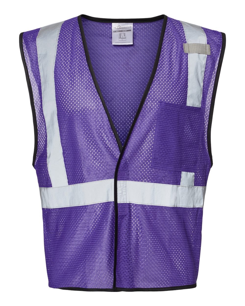 Unisex EV Series® Enhanced Visibility Non-ANSI Vest - B120-131