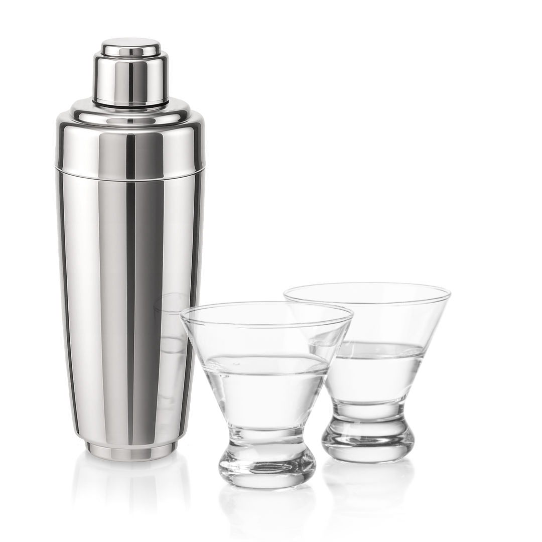 Pescara Shaker & Brisbane Martini Set