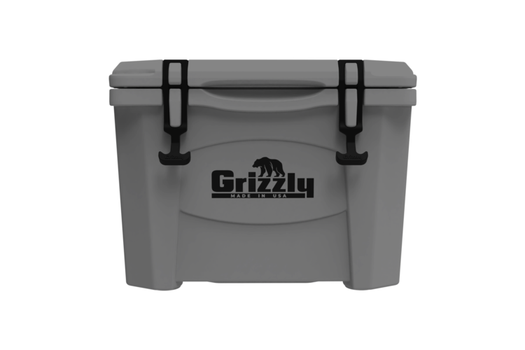 Grizzly 15 Cooler - Gray