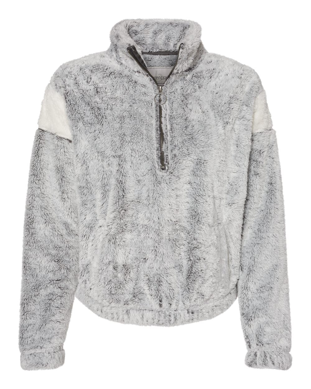 Women's Remy Fuzzy Fleece Quarter-Zip Pullover - FZ04