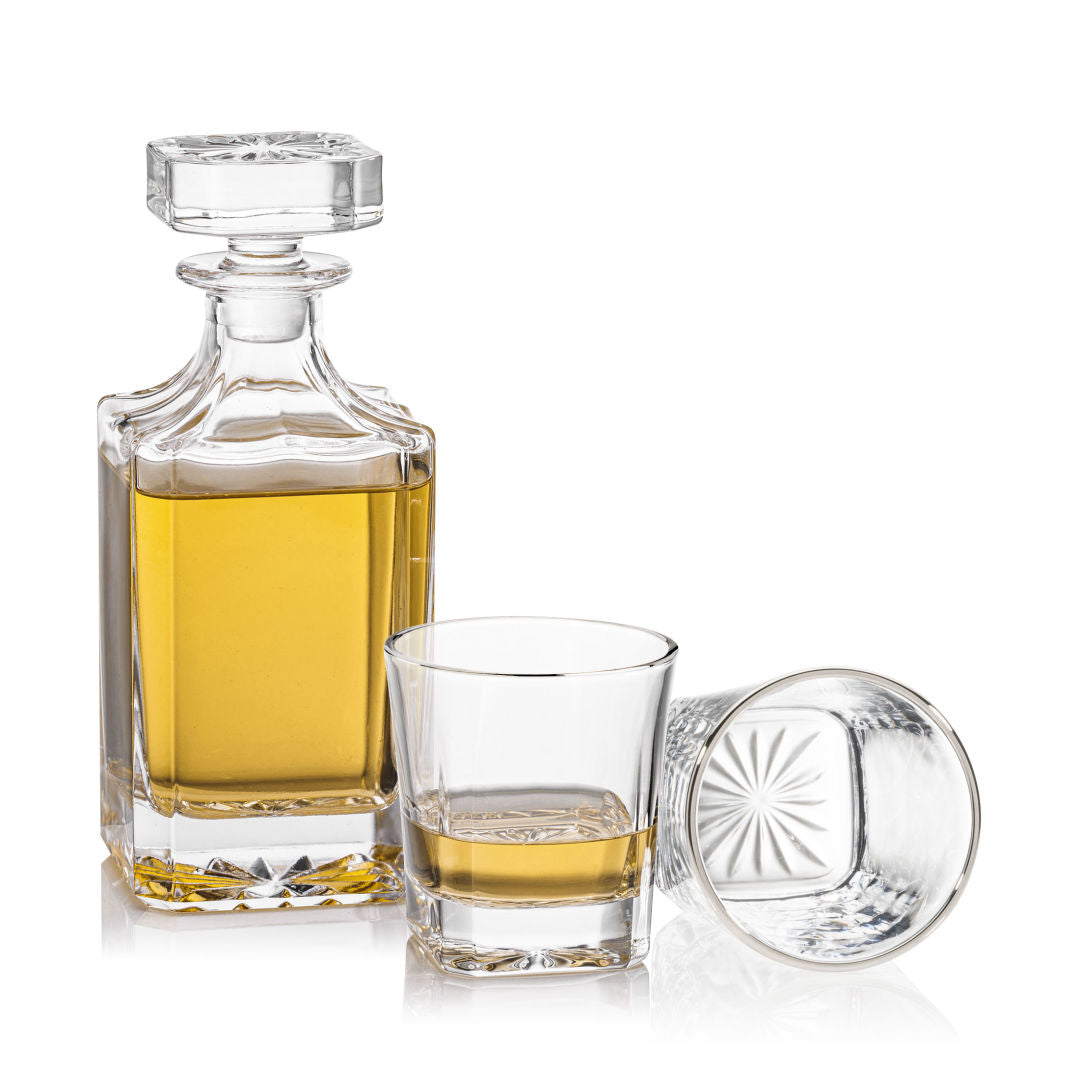 Santana Decanter & 2 OTR Set