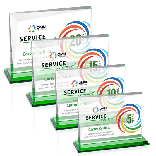 Mirela VividPrint™ Award - Green