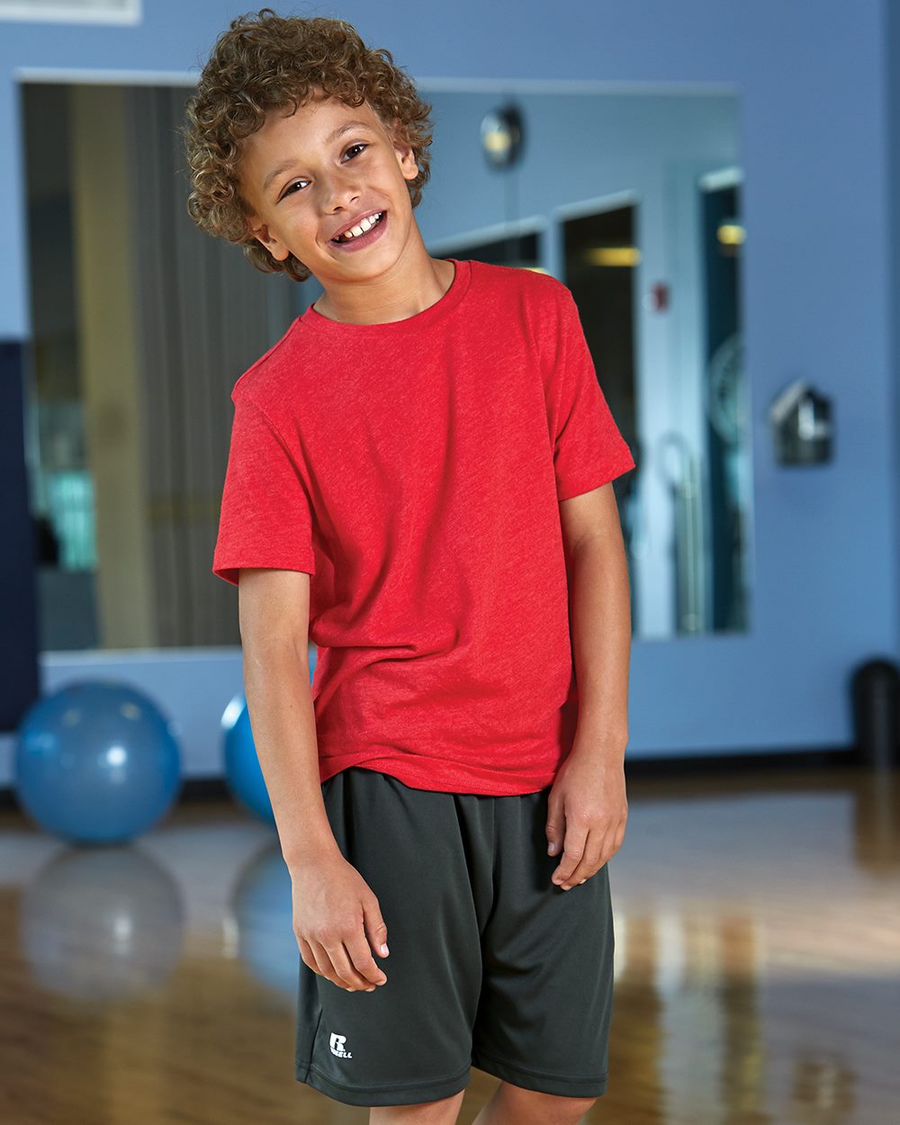 Youth Essential 7" Shorts with Pockets - TS7X2B