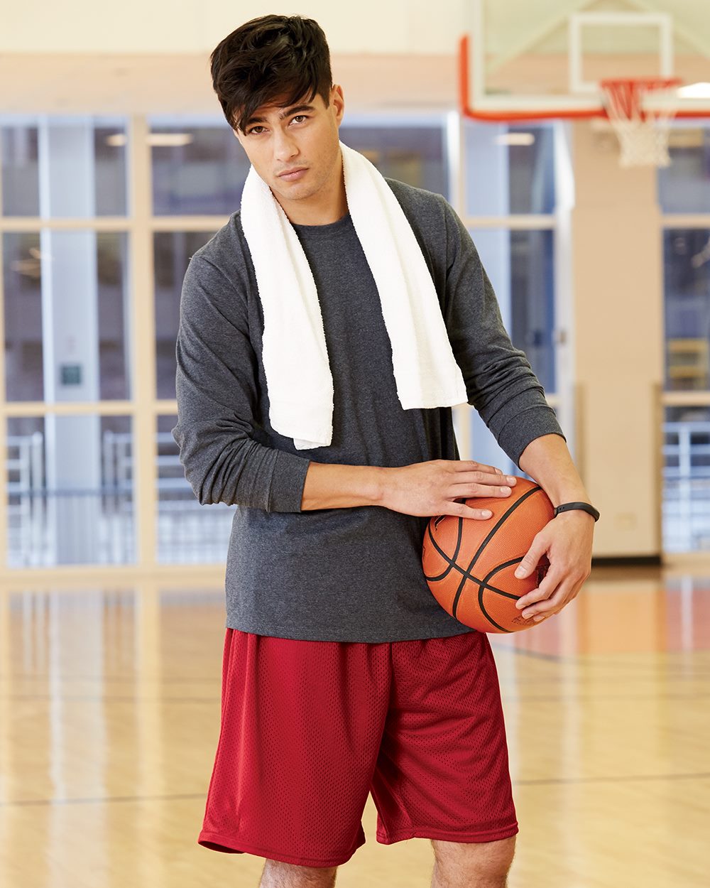 Men's 9" Dri-Power® Tricot Mesh Shorts - 659AFM
